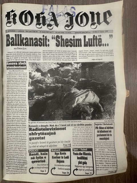 Koha Jonë 1999-01-17