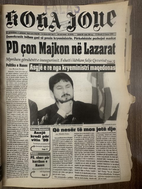 Koha Jonë 1999-01-23