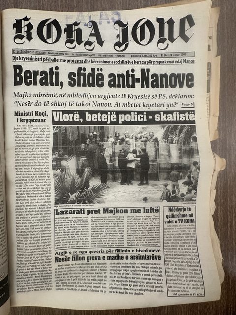 Koha Jonë 1999-01-24