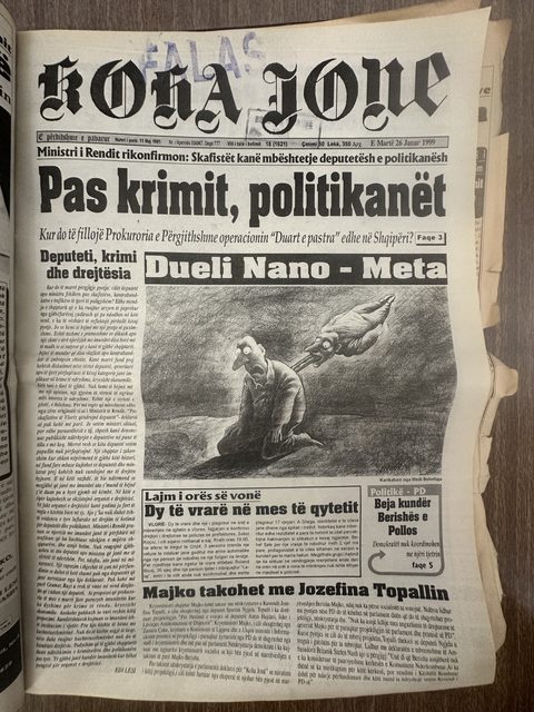 Koha Jonë 1999-01-26