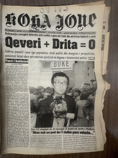 Koha Jonë 1999-01-27
