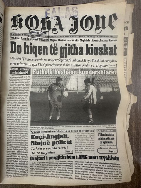 Koha Jonë 1999-02-28