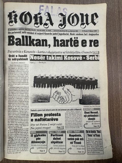 Koha Jonë 1999-02-05
