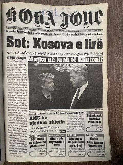 Koha Jonë 1999-02-06