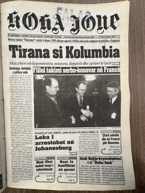 Koha Jonë 1999-02-07