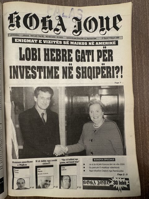 Koha Jonë 1999-02-09