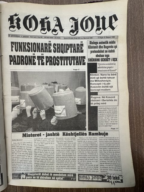 Koha Jonë 1999-02-11