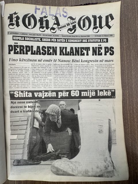 Koha Jonë 1999-02-12