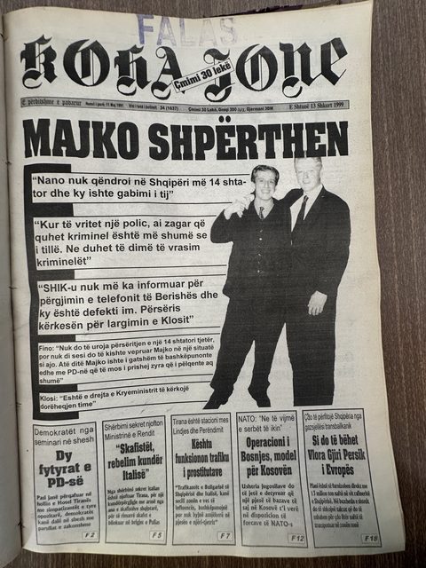 Koha Jonë 1999-02-13