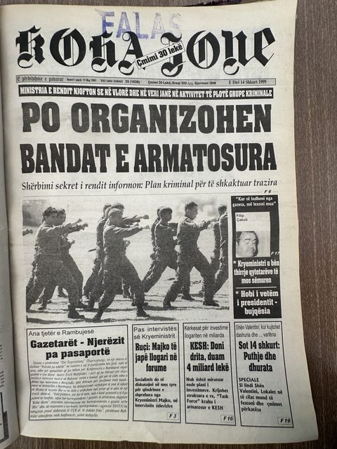Koha Jonë 1999-02-14