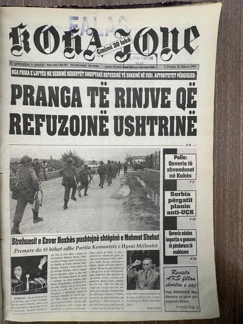 Koha Jonë 1999-02-26