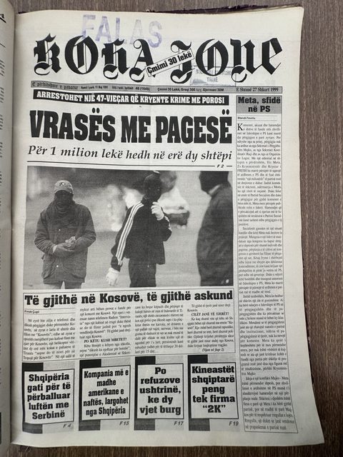 Koha Jonë 1999-02-27