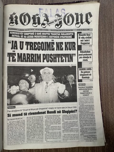 Koha Jonë 1999-02-28