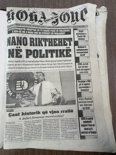 Koha Jonë 1999-03-02