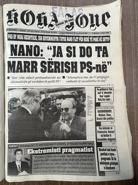 Koha Jonë 1999-03-03