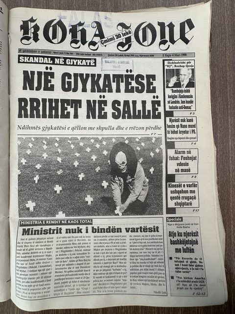 Koha Jonë 1999-03-04