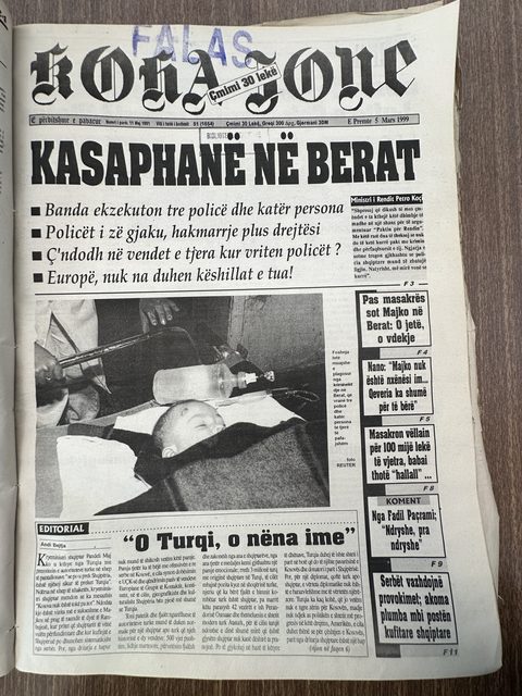 Koha Jonë 1999-03-05