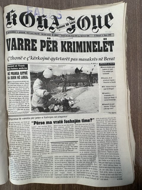 Koha Jonë 1999-03-06