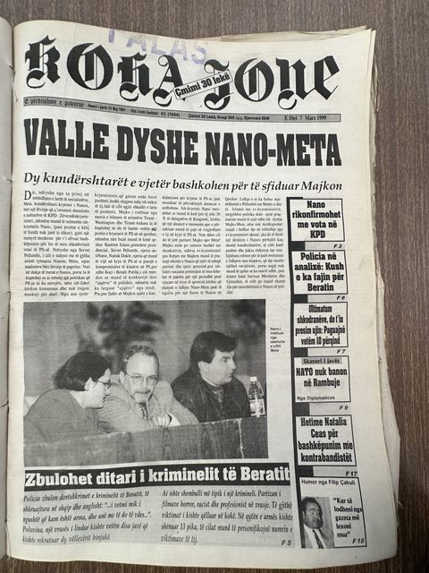 Koha Jonë 1999-03-07