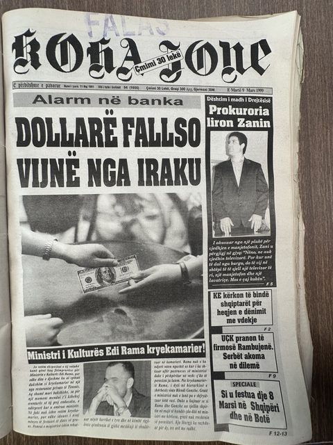 Koha Jonë 1999-03-09