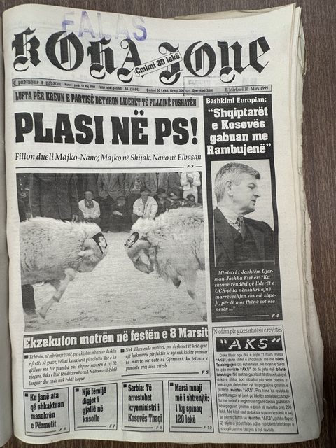 Koha Jonë 1999-03-10