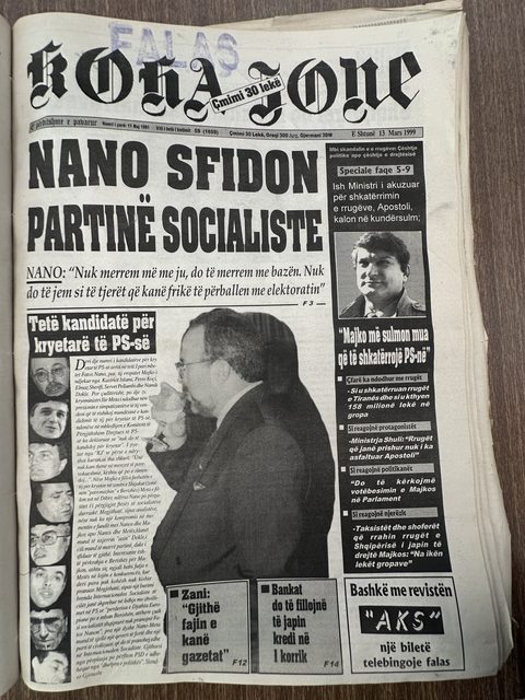 Koha Jonë 1999-03-13