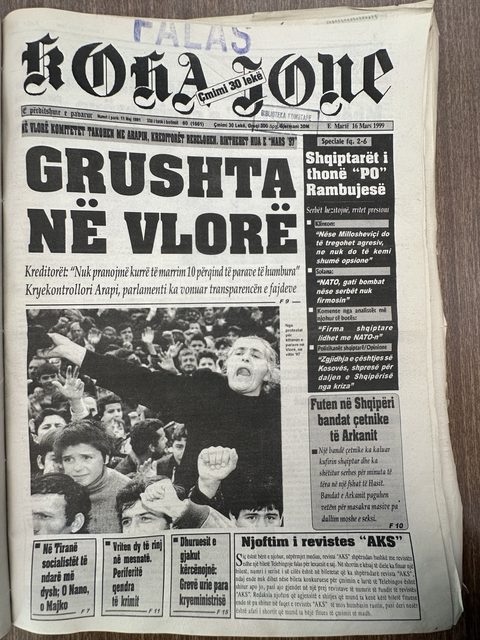 Koha Jonë 1999-03-16