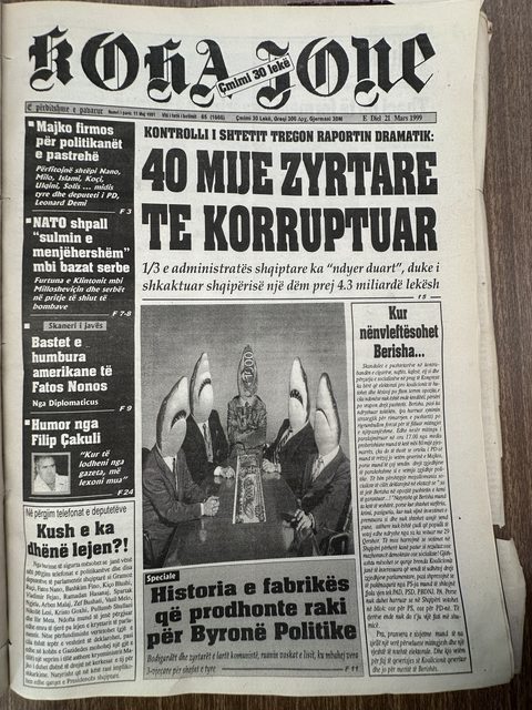 Koha Jonë 1999-03-21