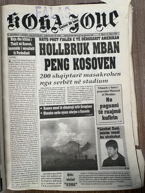 Koha Jonë 1999-03-23