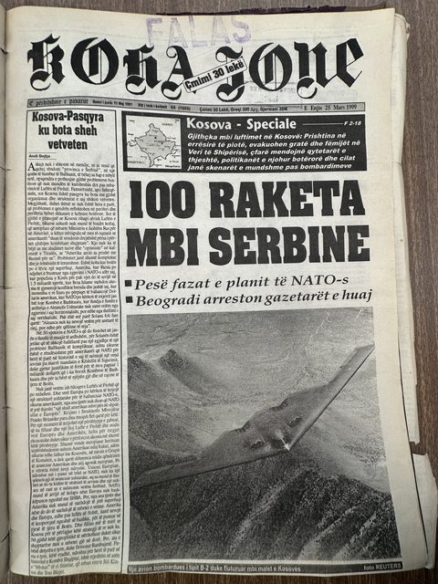 Koha Jonë 1999-03-25