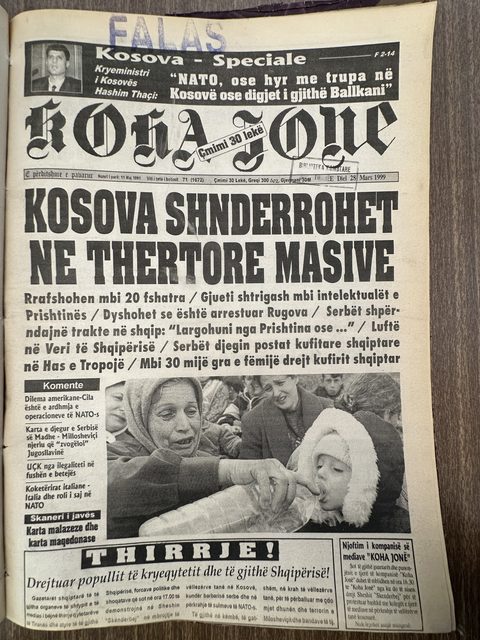 Koha Jonë 1999-03-28