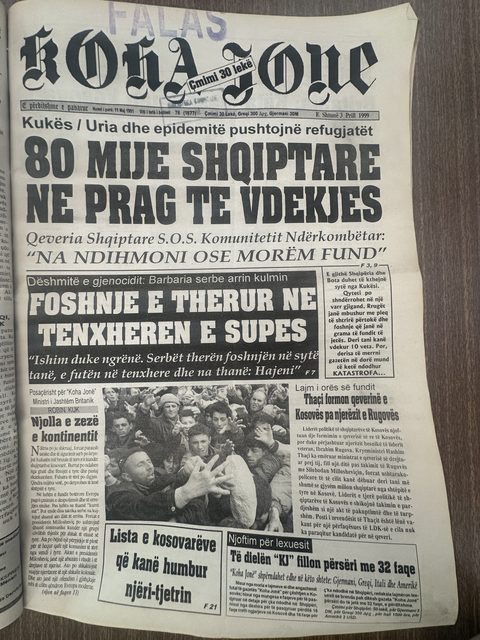 Koha Jonë 1999-04-03