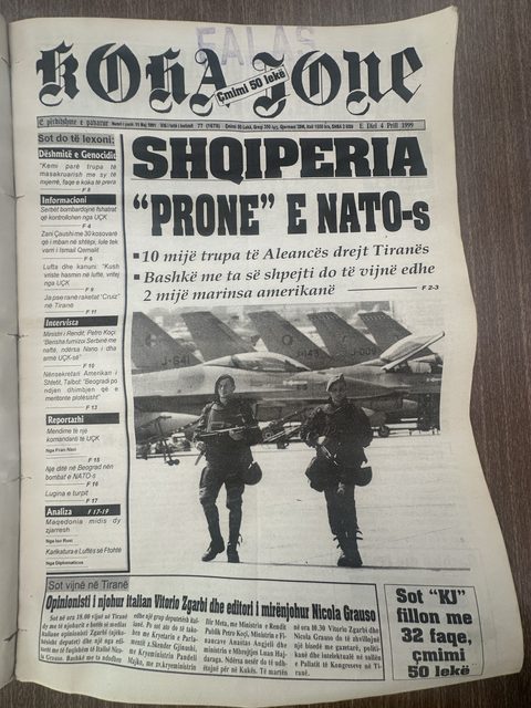 Koha Jonë 1999-04-04