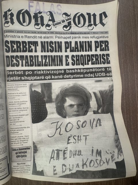 Koha Jonë 1999-04-07