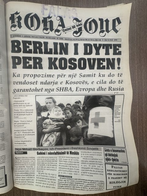 Koha Jonë 1999-04-11