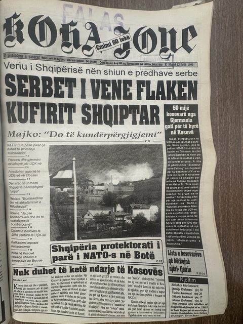 Koha Jonë 1999-04-13