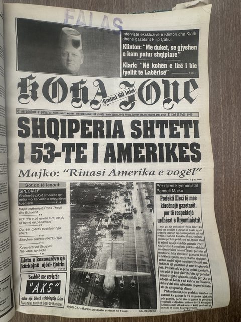 Koha Jonë 1999-04-18
