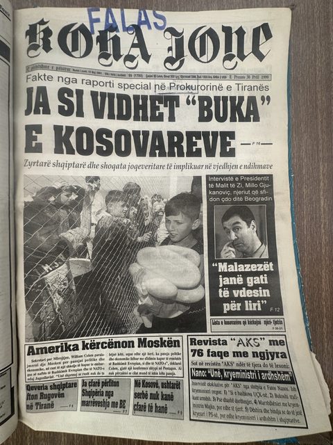 Koha Jonë 1999-04-30