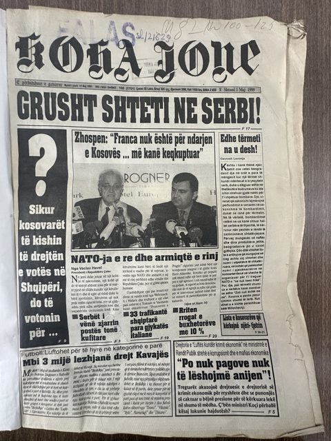 Koha Jonë 1999-05-01