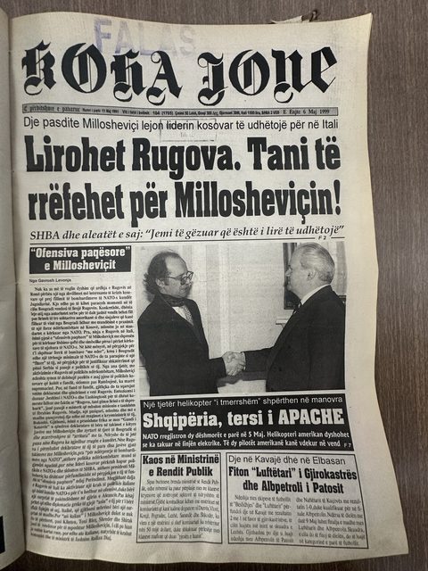 Koha Jonë 1999-05-06