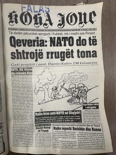 Koha Jonë 1999-05-07