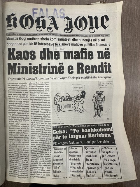 Koha Jonë 1999-05-08