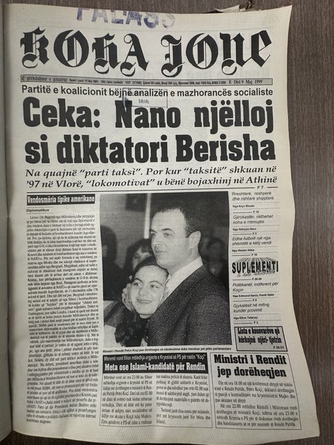 Koha Jonë 1999-05-09
