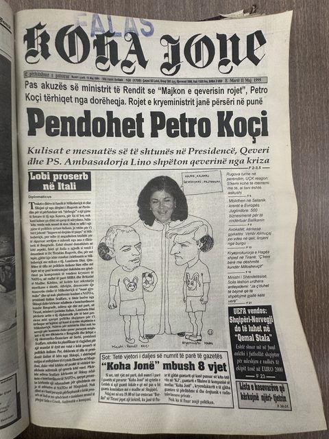 Koha Jonë 1999-05-11
