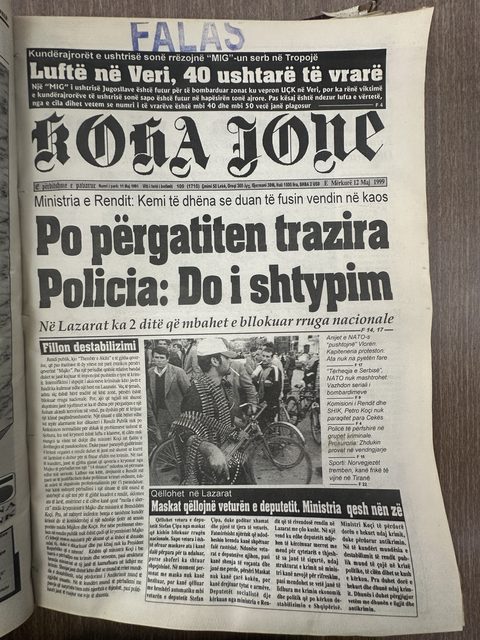 Koha Jonë 1999-05-12