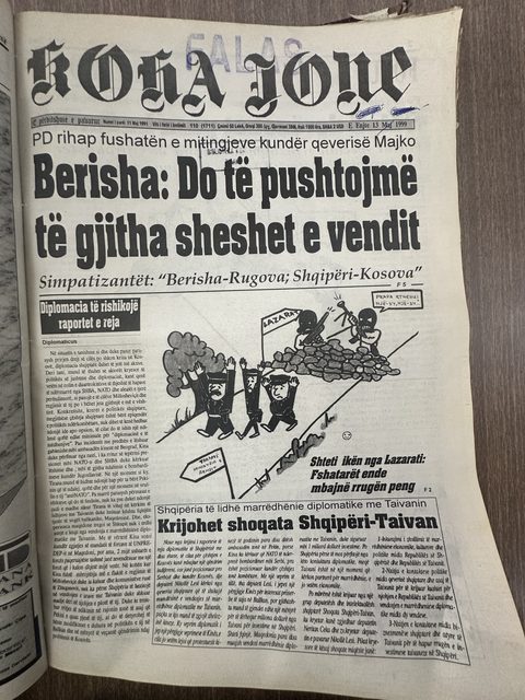 Koha Jonë 1999-05-13
