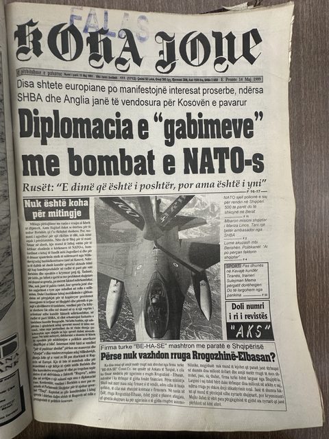 Koha Jonë 1999-05-14