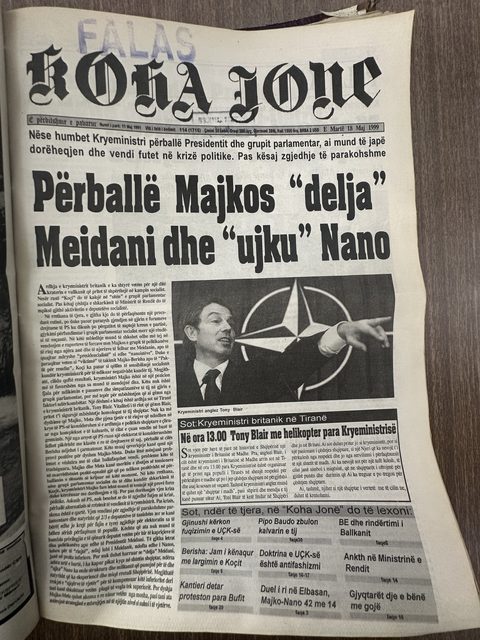 Koha Jonë 1999-05-18