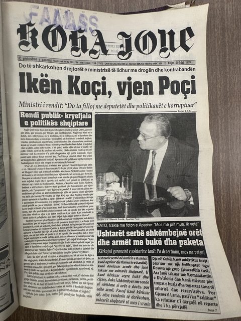 Koha Jonë 1999-12-20