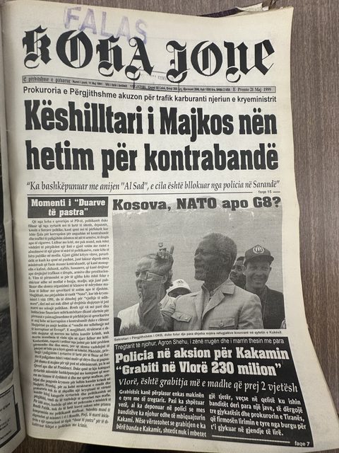 Koha Jonë 1999-05-21